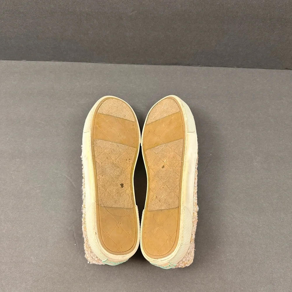 Jack Rogers‎ Anna Tweed Sneaker Sz 7